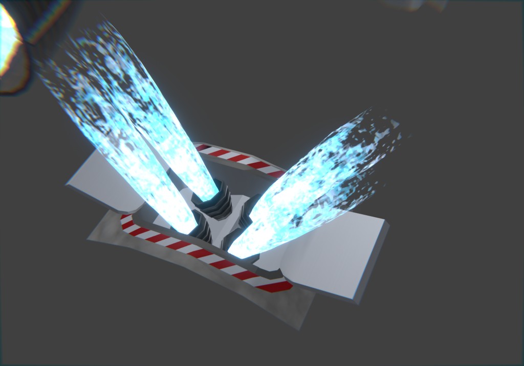 Thrusters and Engine Flames preview image 4
